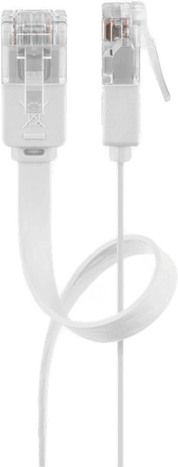 Pro LAN CAT 6 UTP Flat 1 m