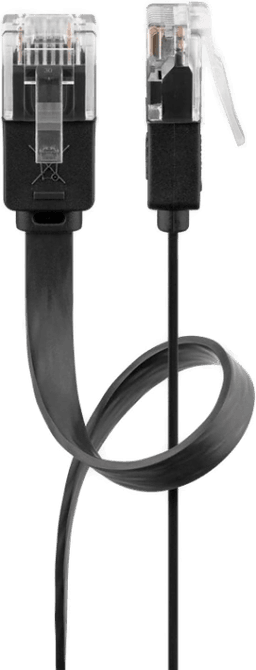 Pro LAN CAT 6 UTP Flat 0.5 m