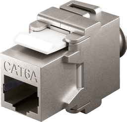 Pro Keystone module RJ45 CAT 6A STP