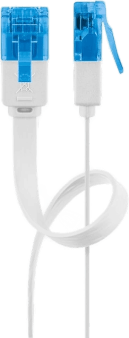 Pro CAT 6A flat kabel 0,5 m