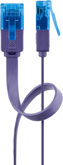 Pro CAT 6A flat kabel - 1 m