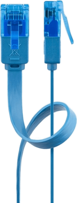 Pro LAN CAT 6A flat kabel - 2 m