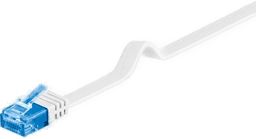 Pro CAT 6A U/UTP flat 2 meter