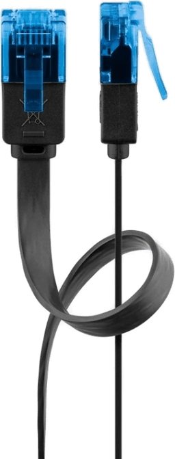 Pro LAN CAT 6A flat - 5 meter