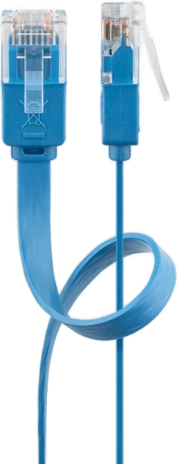 Pro LAN CAT 6 UTP Flat 0.5 m