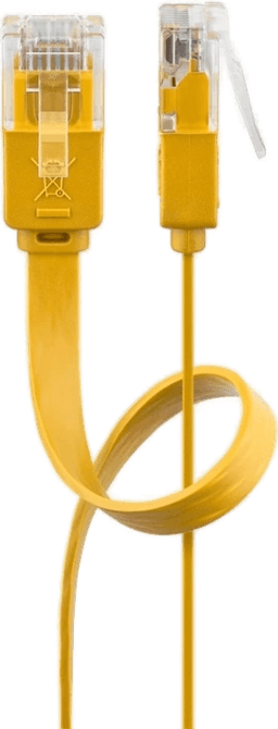 Pro LAN CAT 6 UTP Flat - 1 meter