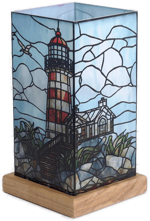 Wagner Life LED-bordlampe Art Light Leuchtturm