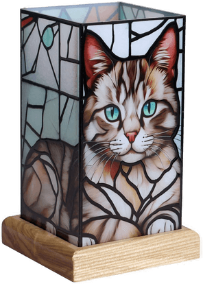 Wagner Life LED-bordlampe Art Light Katze