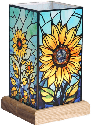 Wagner Life LED-bordlampe Solsikke