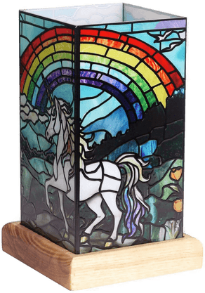 Wagner Life LED-bordlampe Art Light Enhjørning