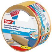 Tesa Dobbelsidig tape 50 mm x 10 m