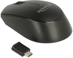Delock Optisk mini-mus USB Type-C