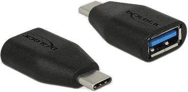 Delock USB-C til USB-A adapter