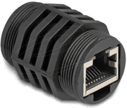 Delock Network Coupler - Black