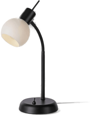 Just Light Loki bordlampe, svart