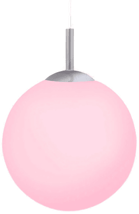 Just Light Hengelampe LOLAsmart Bolo, Ø 25 cm