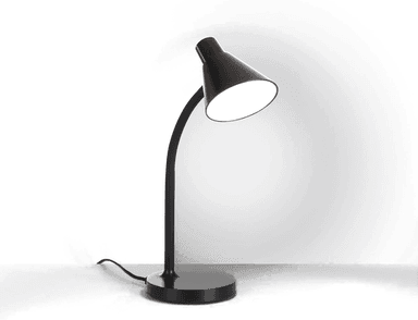 Just Light LED-bordlampe Pixie, svart