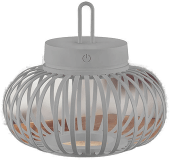 Just Light LED-bordlampe Akuba 22 cm