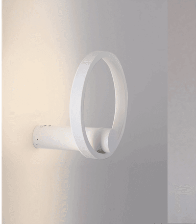 Just Light LED-batteridrevet vegglampe Archie