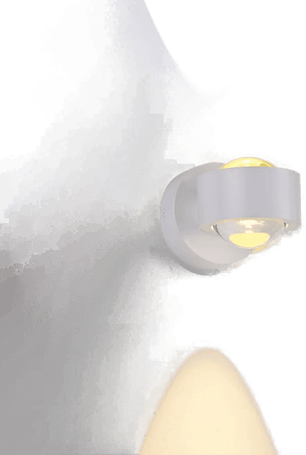 Just Light LED-batteridrevet vegglampe Chia