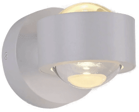 Schöner Wohnen LED-vegglampe Chia, hvit