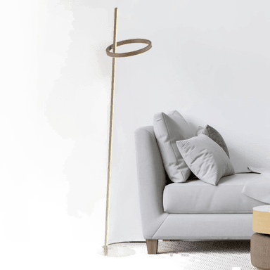 JUST LIGHT LED-gulvlampe Ritus sand