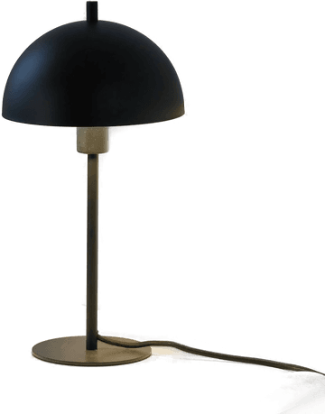 Schöner Wohnen bordlampe Ali, svart