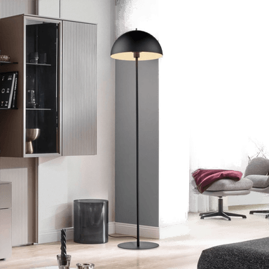 Schöner Wohnen Gulvlampe Ali, svart