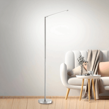 Just Light Dawda LED-gulvlampe med dimmer