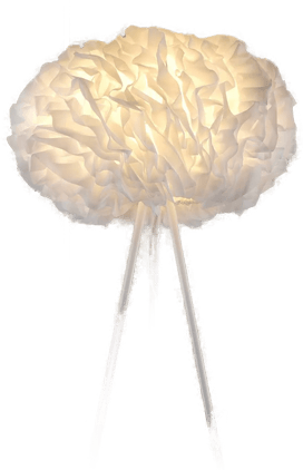 Lola Smart LED-gulvlampe Naomi RGB