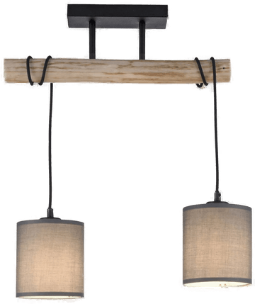 Just Light Taklampe Green Tribu