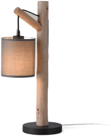 Just Light Grønn Tribu bordlampe