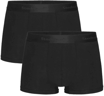 Stedman Dexter Boxer Herre Svart