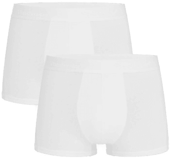 Stedman Dexter Boxer Hvit