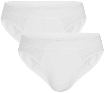 Stedman Dexter Brief Hvit