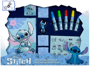 Undercover Lilo & Stitch Mega Creative Box
