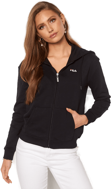 Fila Ebony Sweat Jacket