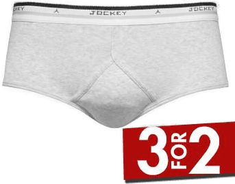 Jockey Y-front Brief Grå