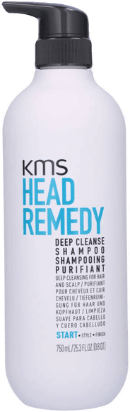 KMS HeadRemedy Deep Cleanse Shampoo 750 ml