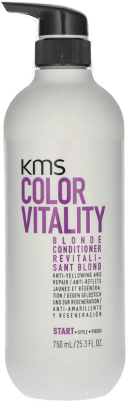KMS California ColorVitality Blonde Conditioner 750 ml
