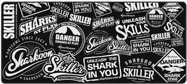 Sharkoon Skiller SGP2 Musematte 900x400mm