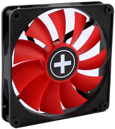 Xilence Performance C Series XPF140.R 140mm Rød