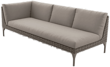 Dedon MU høyre modul XXL Vulcano