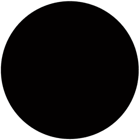 Hell Aaron LED-vegglampe, Ø 38 cm, svart