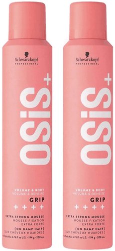 Schwarzkopf Professional Osis+ Grip Mousse 200 ml