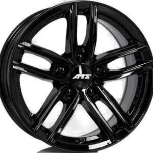 ATS Antares Gloss Black 7.5x17 5/112 ET38 B66.5