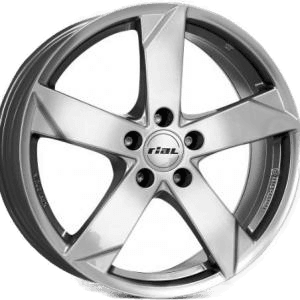 Rial Kodiak Polar Silver 5.5x14 4/100