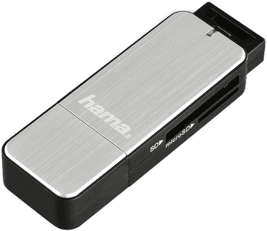 Hama USB-A minnekortleser SD/microSD