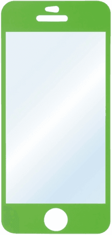 Hama skjermbeskyttelse iPhone 5C Grønn