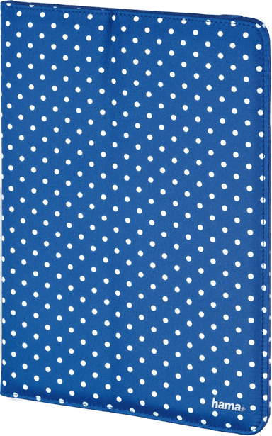 Hama Polkadots Tabletetui 10,1" Blå